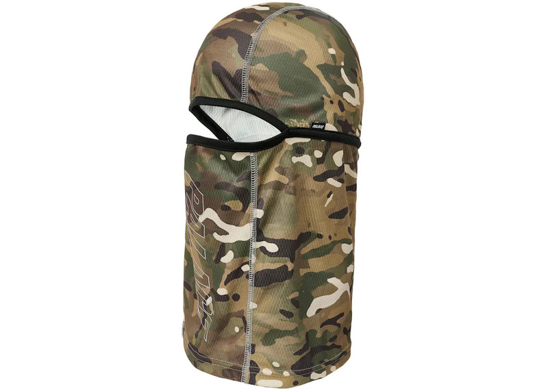 PALACE Palace Paltech Terrain Balaclava DPM Woodland outlook