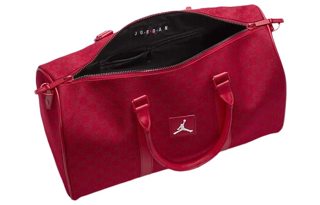 Air Jordan Monogram Duffle Bag 'Red' FJ6787-687 - 3