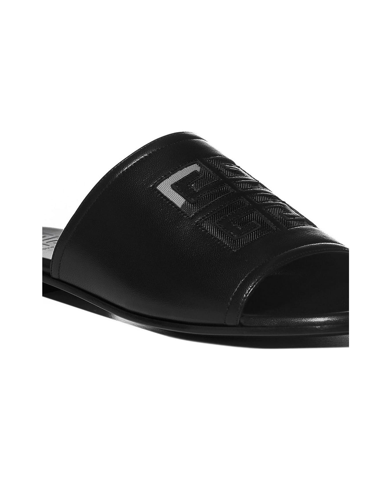 4g Logo Embossed Sandals - 4