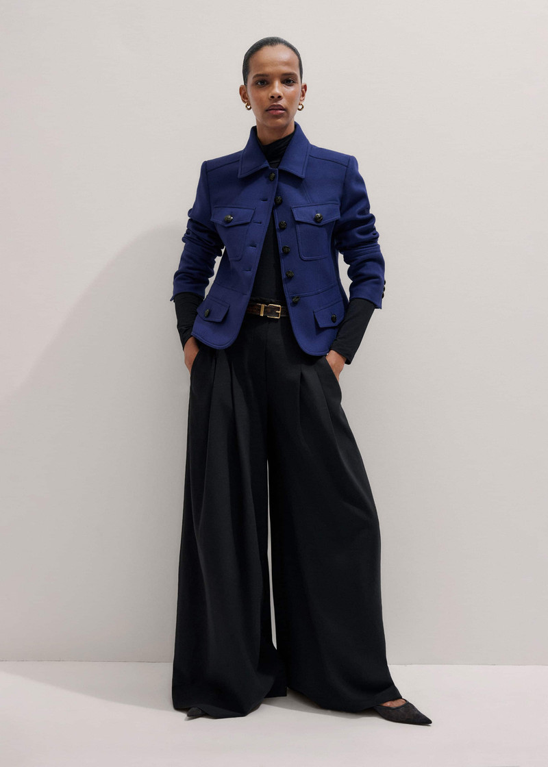 Fitted Military Jacket 4