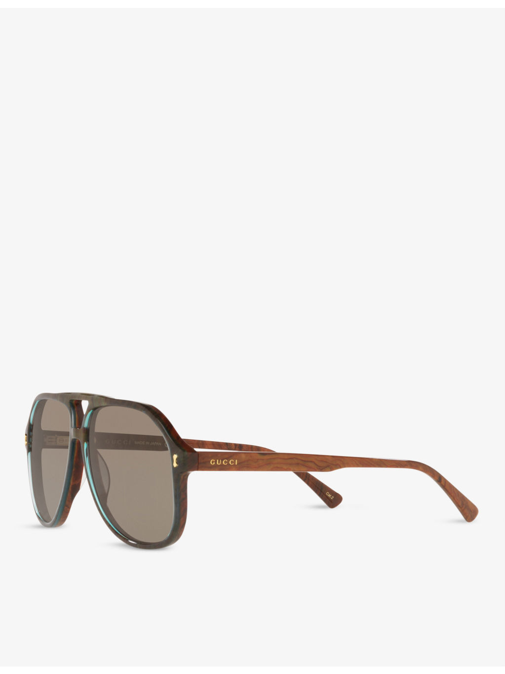 GG1042S aviator-frame acetate sunglasses - 3