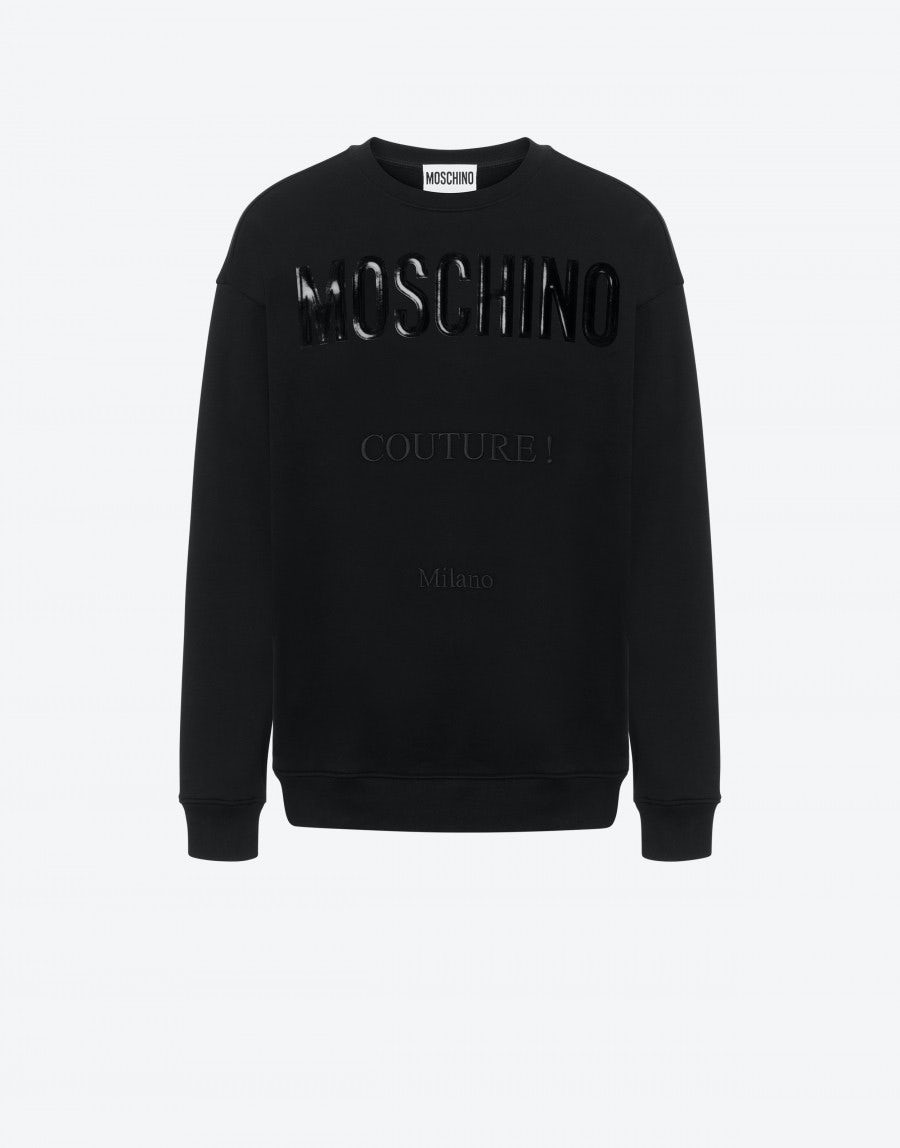 VINYL MOSCHINO COUTURE SWEATSHIRT - 1