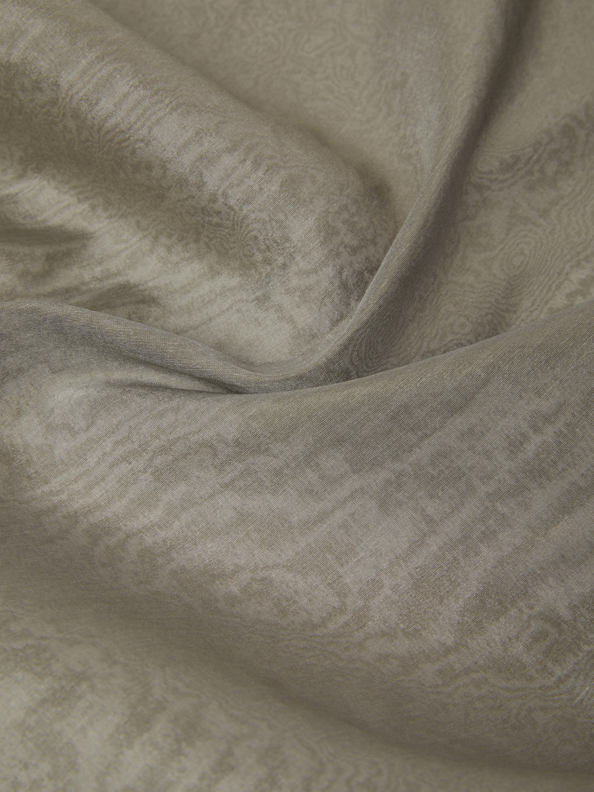 ROSE Silk blend stole - 3