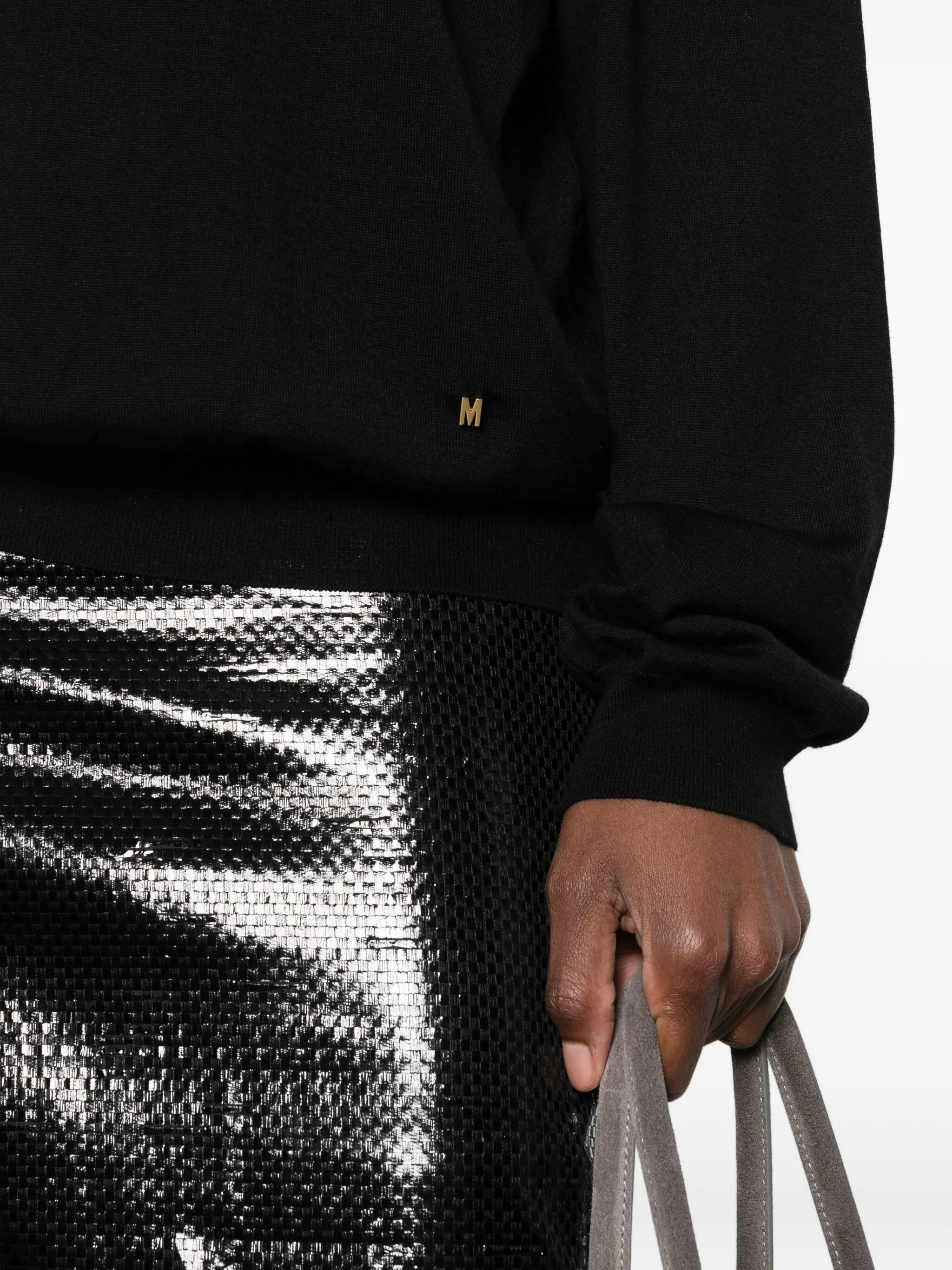 Moschino Turtleneck Wool Sweater - 3