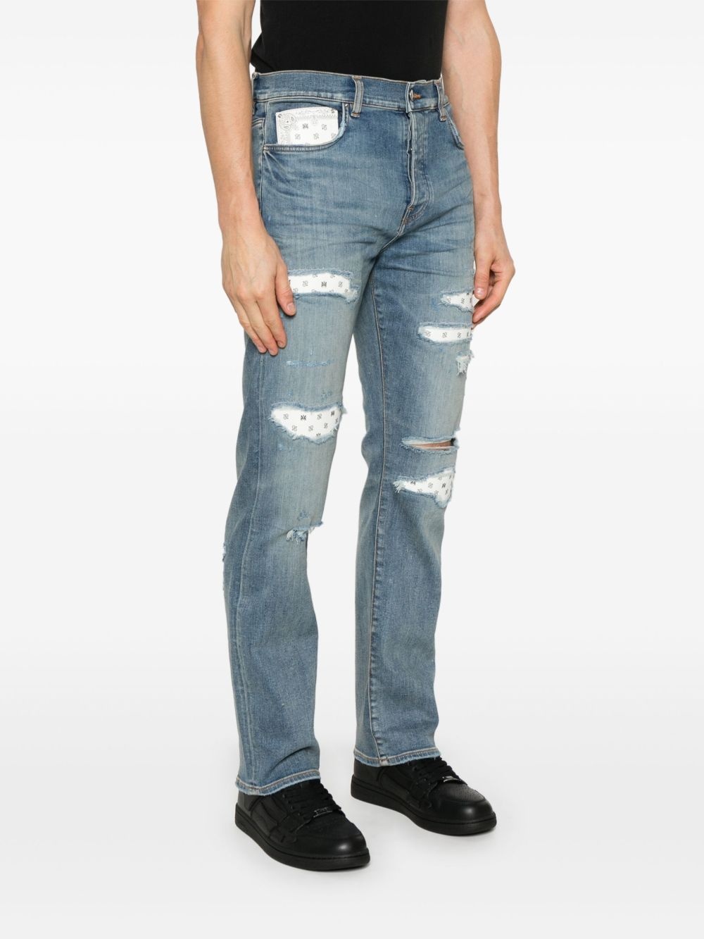 Repaired jeans - 3