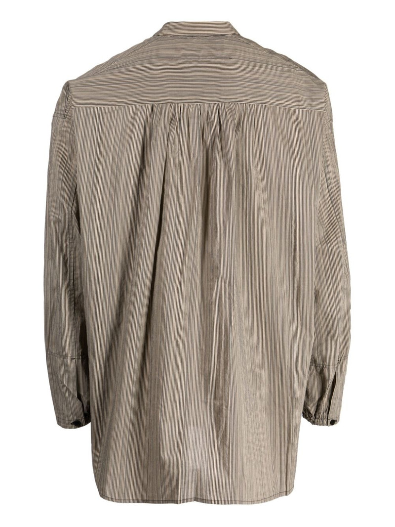 Toogood The Jeweller stripe-print shirt outlook