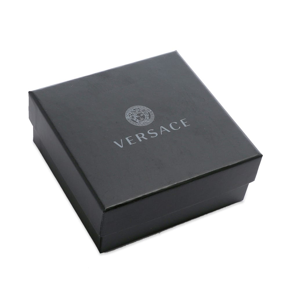 Versace Small Medusa Medallion Necklace - 4