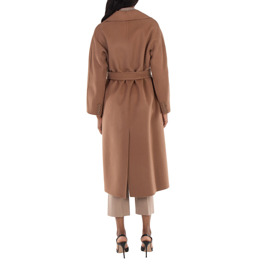 Max Mara Double Breasted Eric Belted Coat - 4