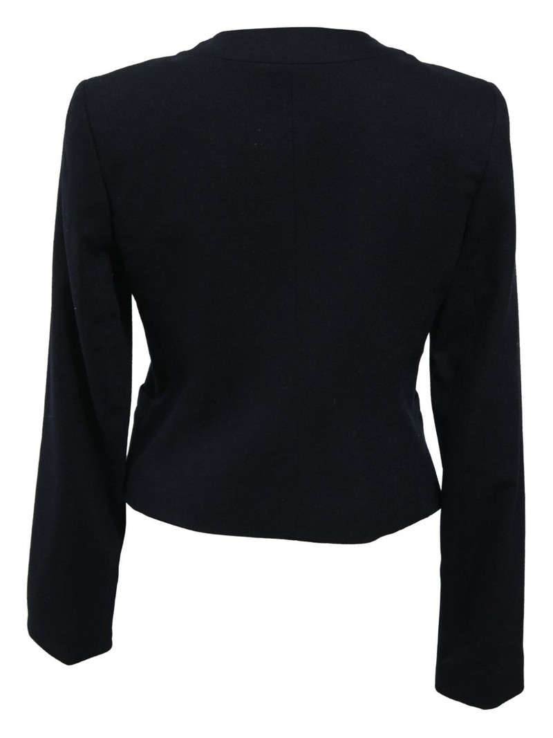 Theory 490mm double-breasted blazer outlook