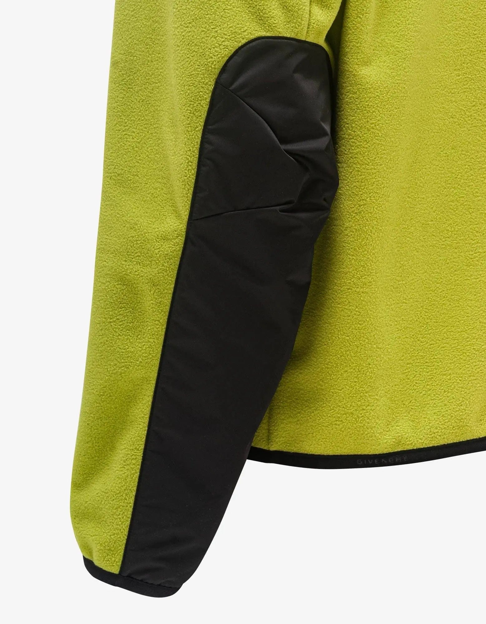 Givenchy Citrus Green Fleece Jacket - 7