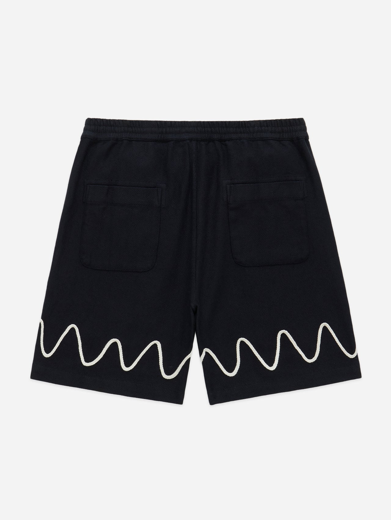 Club Short - Black Squiggle - 2