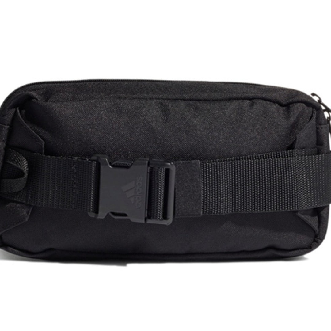 adidas Essentials Logo Bum Bag 'Black White' GN1937 - 3