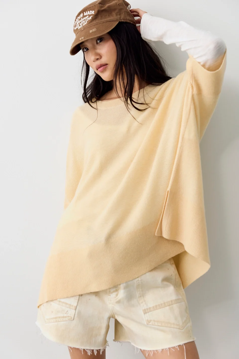 We The Free Ninth Street Cashmere Tee - 1