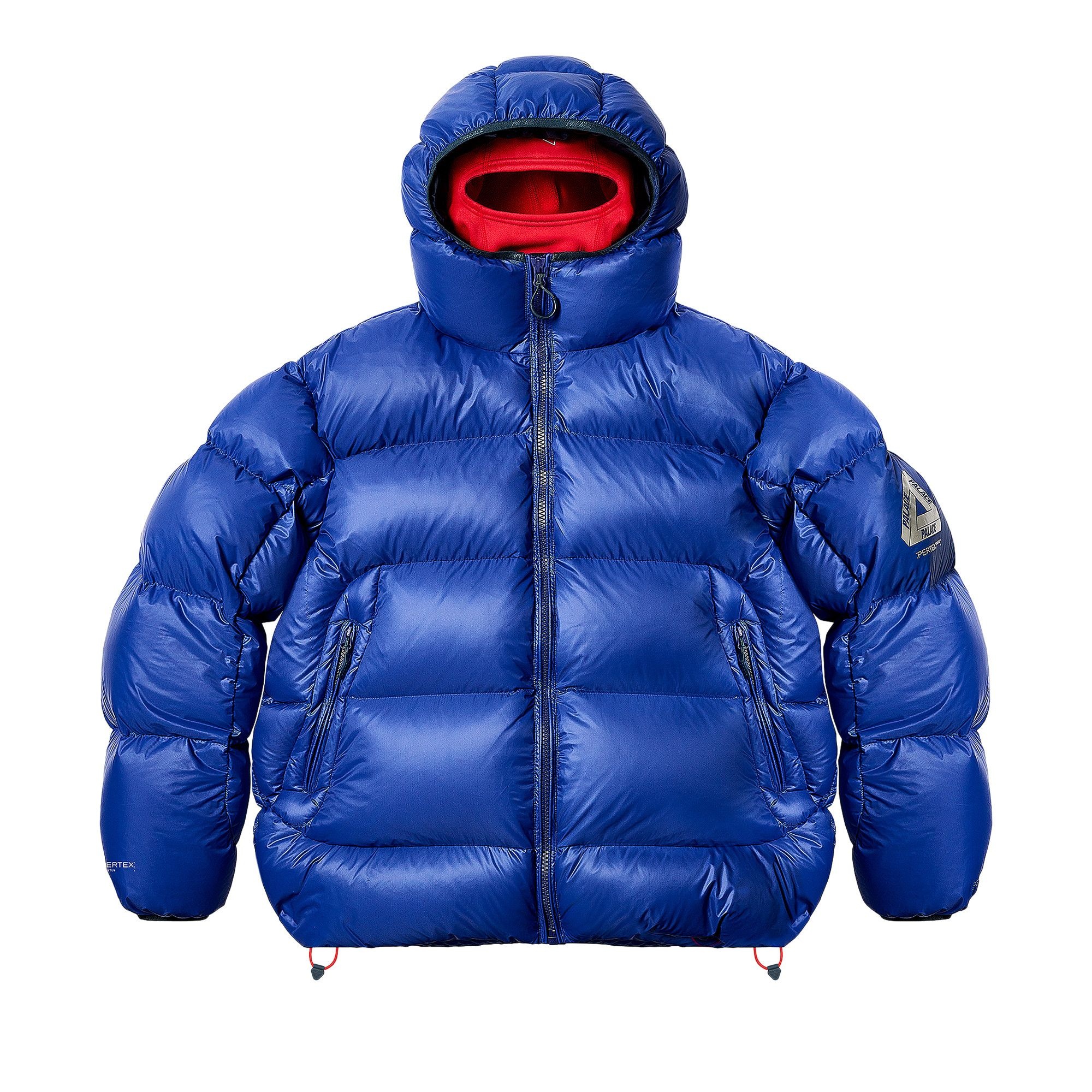 Palace PERTEX Opaque Balaclava Puffa 'Deep Ultra' - 2