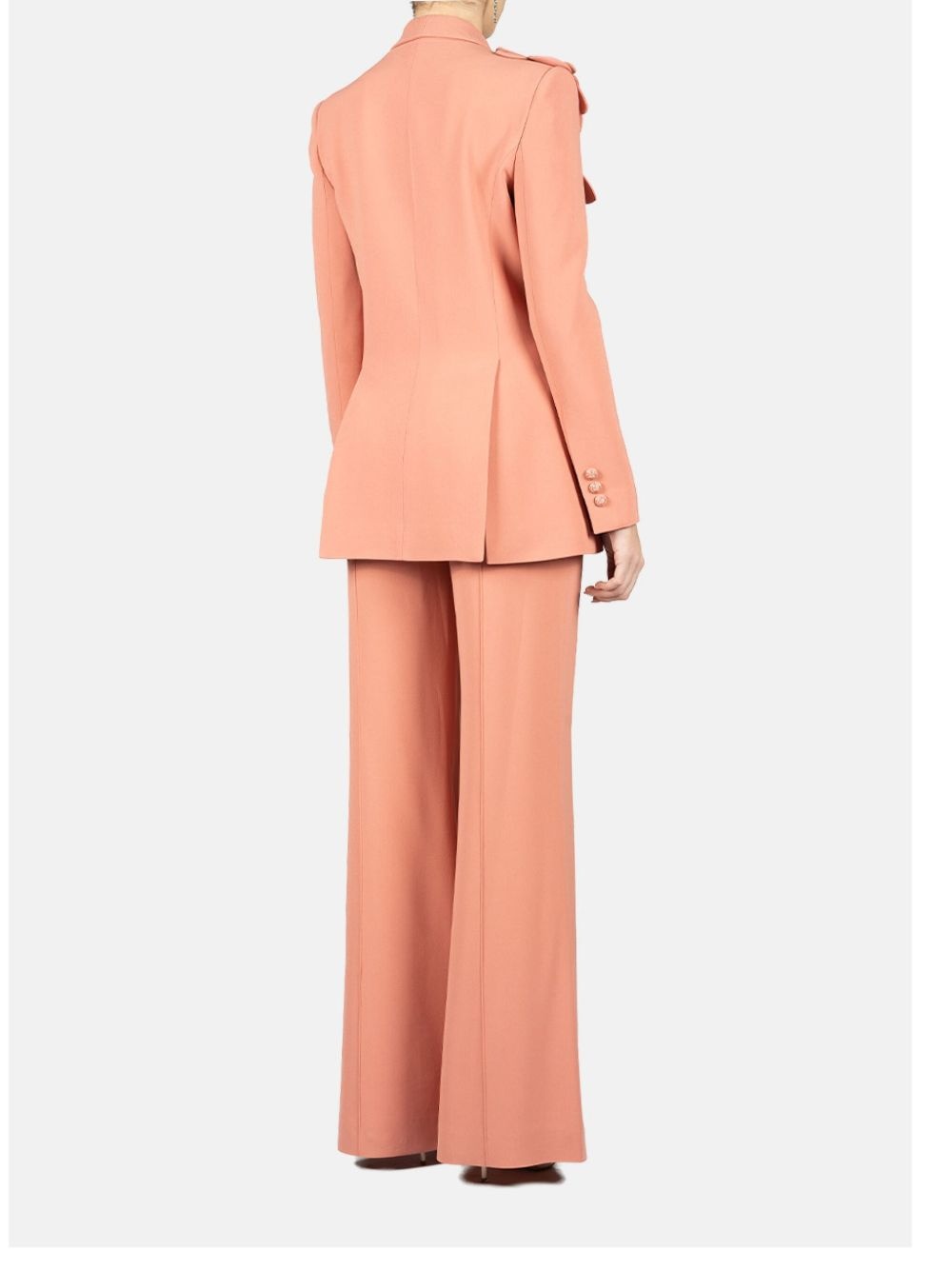 floral-appliqué blazer - 4