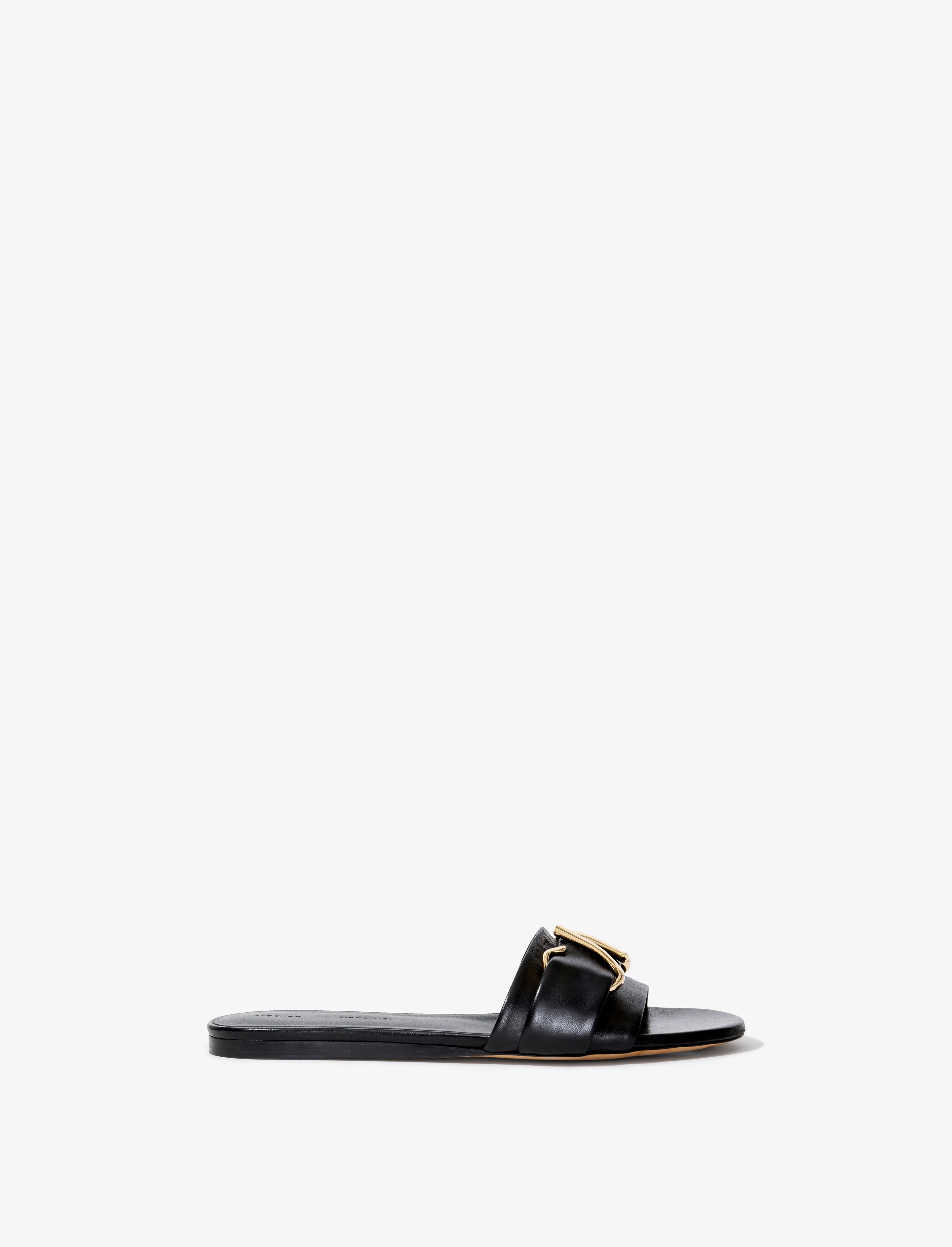 Monogram Slide Sandals - 1