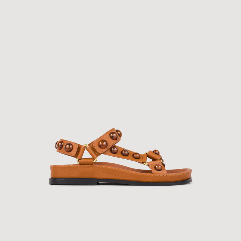 Sandro STUDDED SANDALS outlook