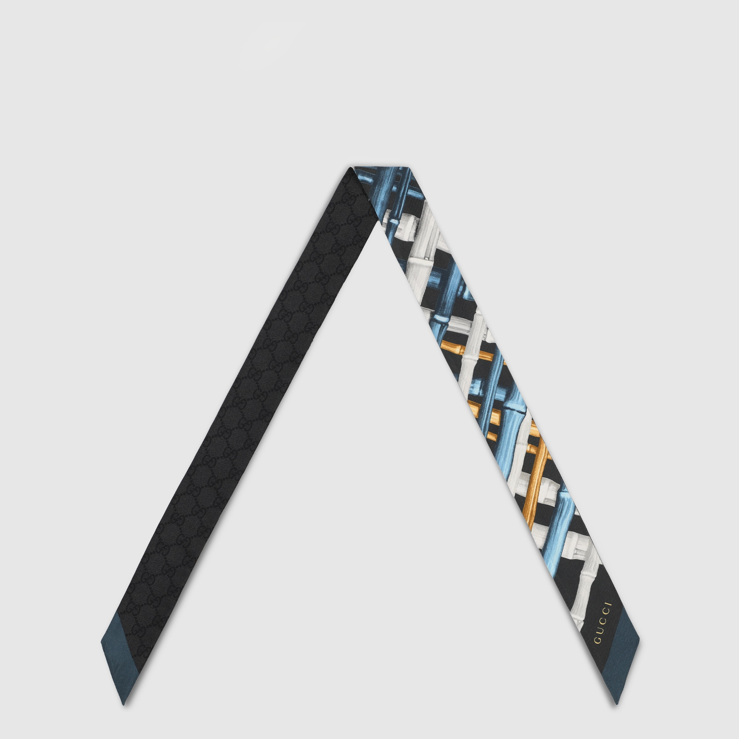 Printed silk twill ribbon - 2