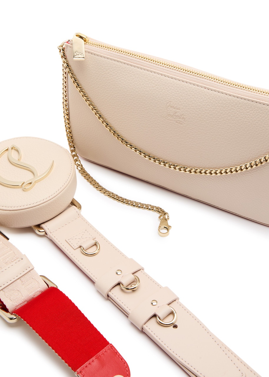 Christian Louboutin Loubila Leather Shoulder bag - 3