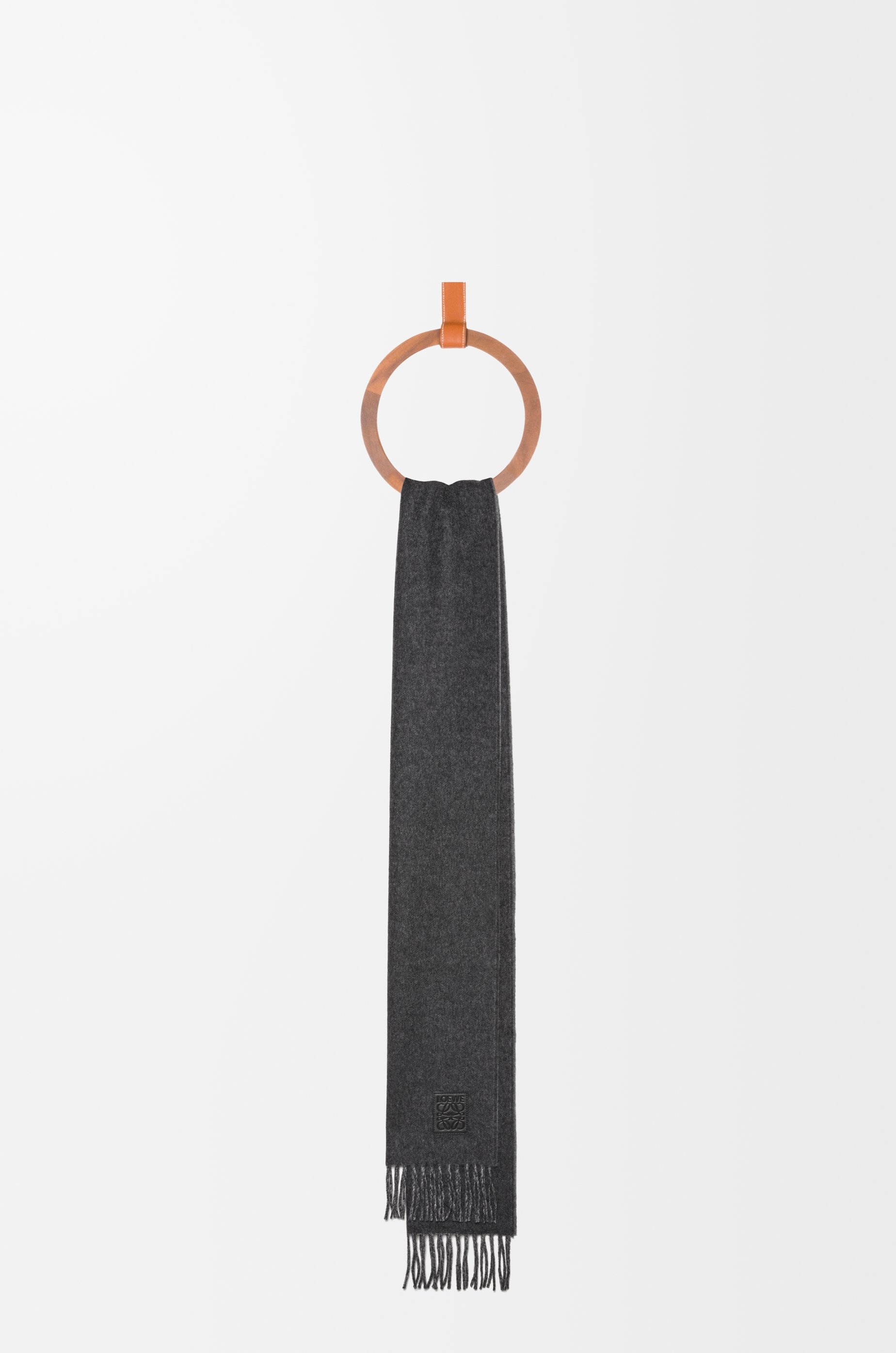 Scarf in wool and cashmere - 3
