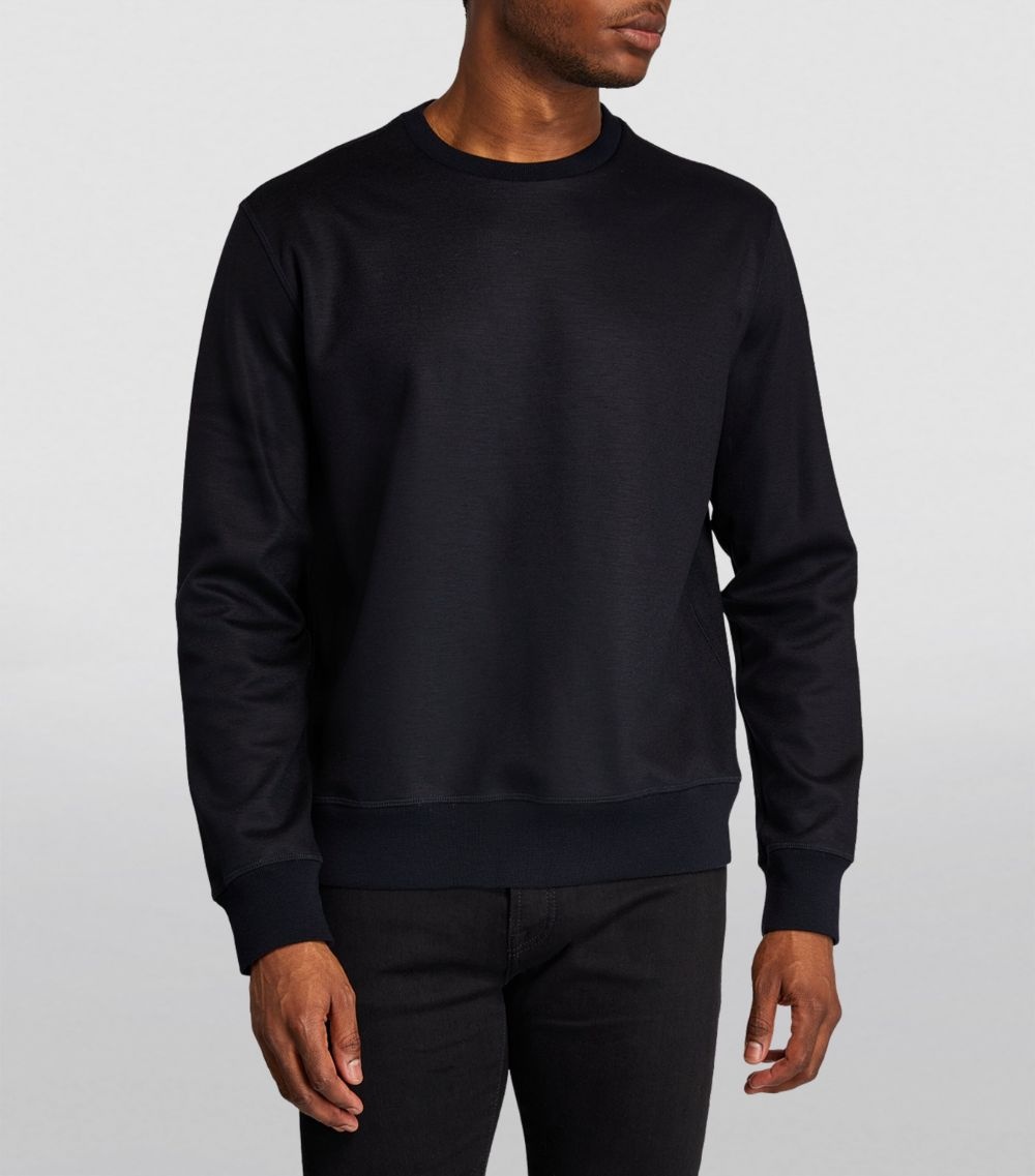 Wool-Blend Sweatshirt - 3