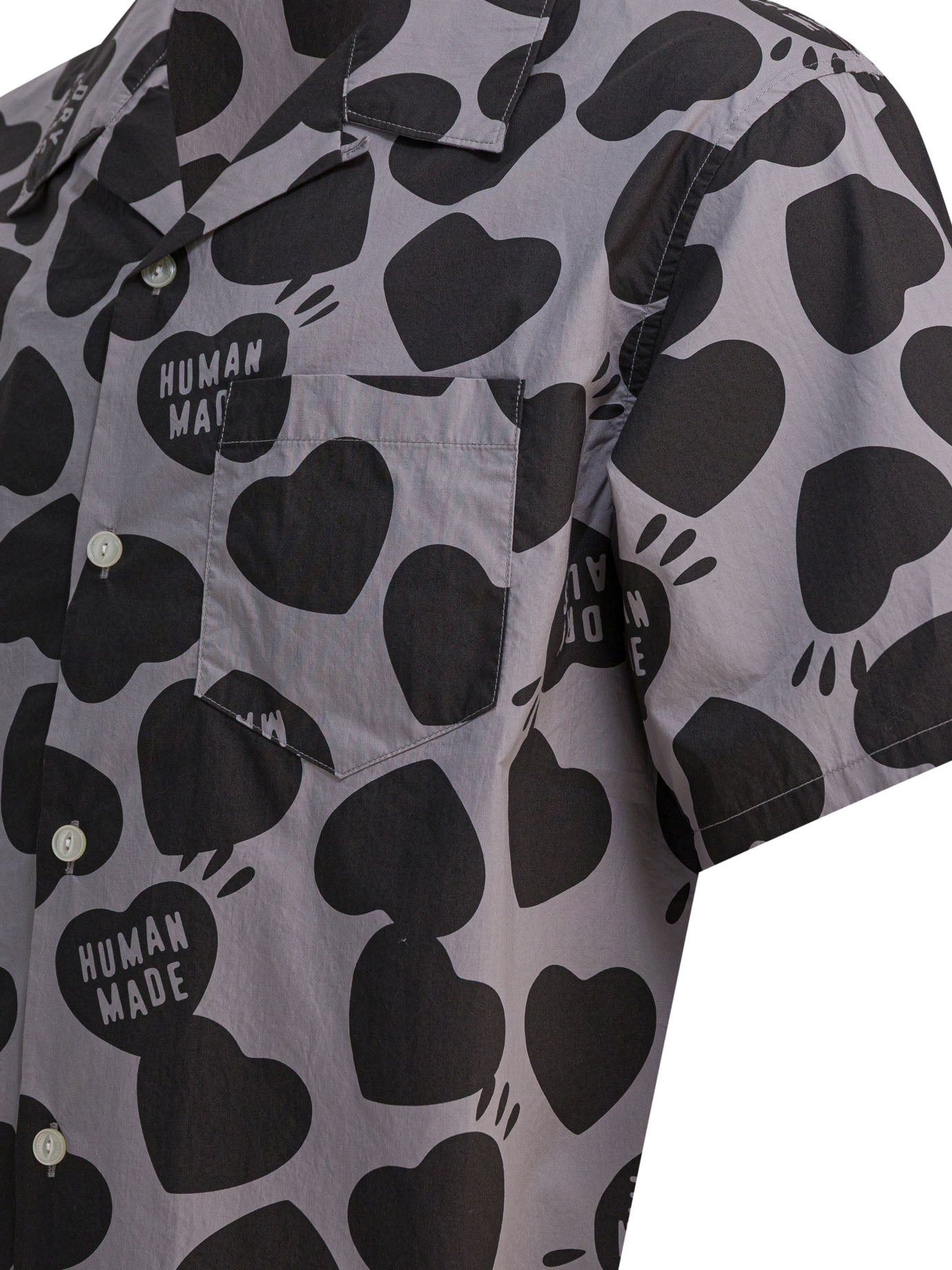 Heart Vacation Shirts Grey - 4