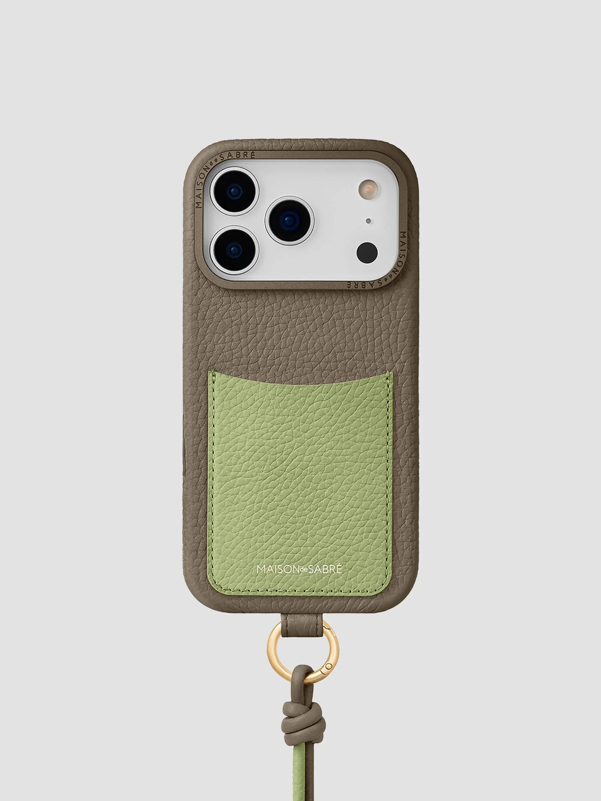 Sling Phone Case (iPhone 18 Pro Max) - Cashmere Matcha - 1