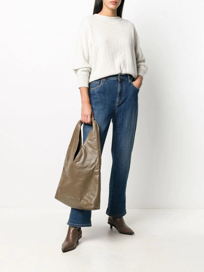 Brunello Cucinelli cashmere embellished jumper outlook