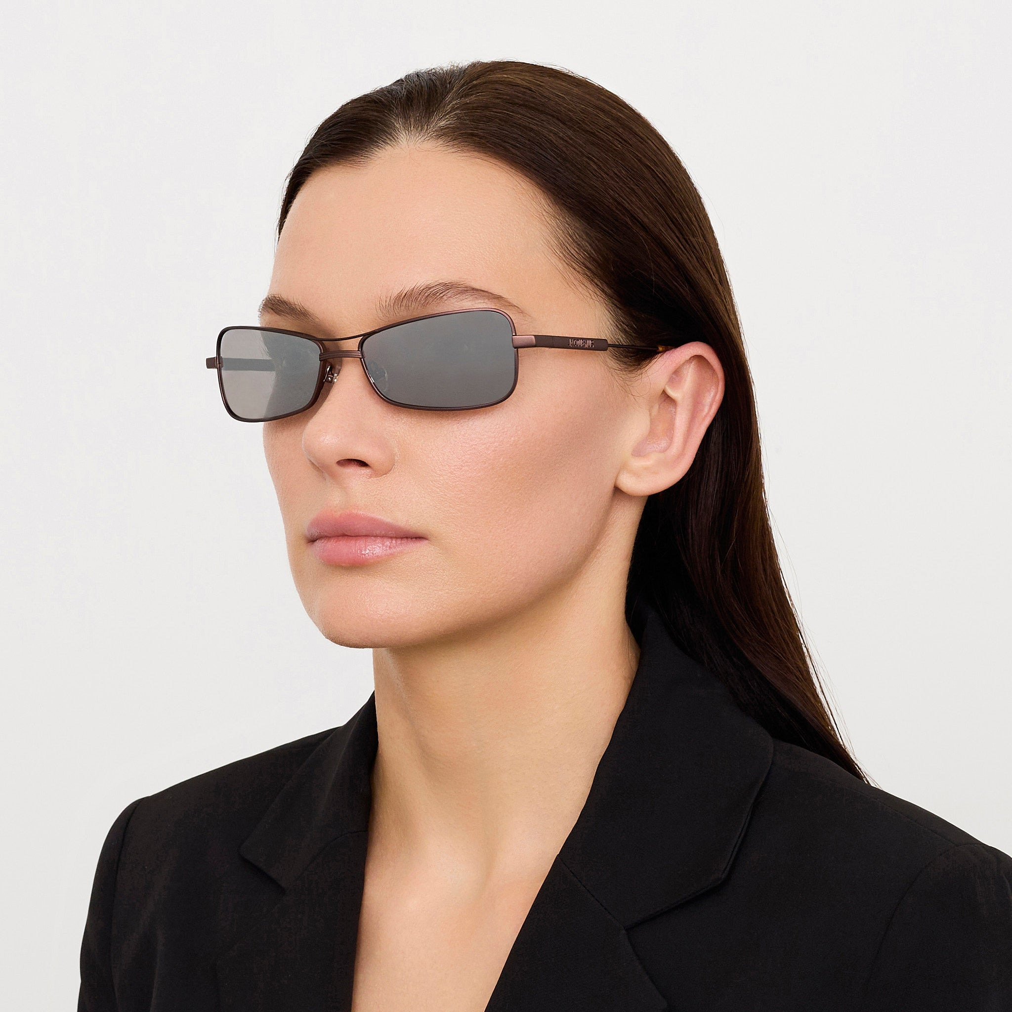 Statzione Sunglasses in Matt Brown - 6