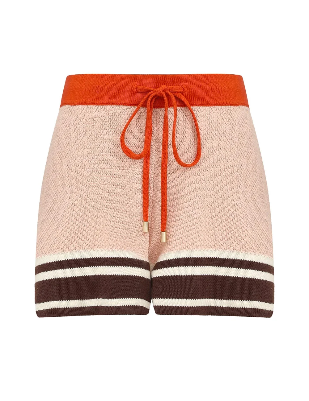 ASCENSION STRIPE KNIT SHORT - 1
