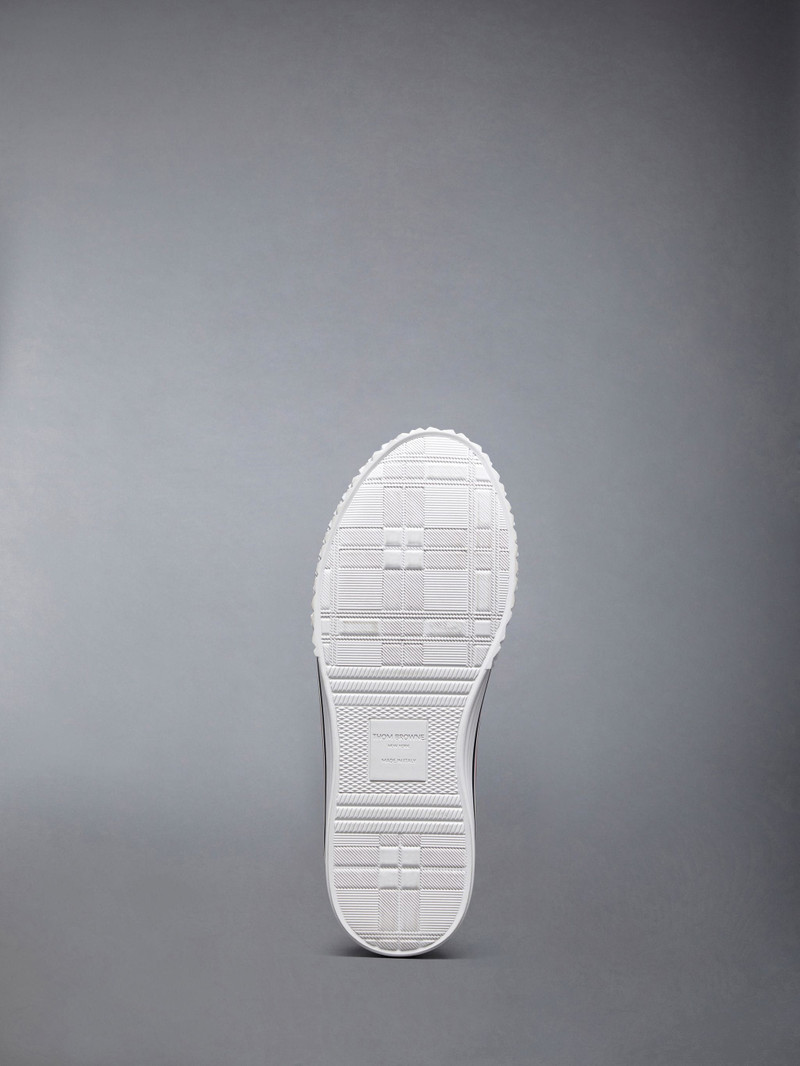 Prince of Wales Tweed Frayed Collegiate High Top 5