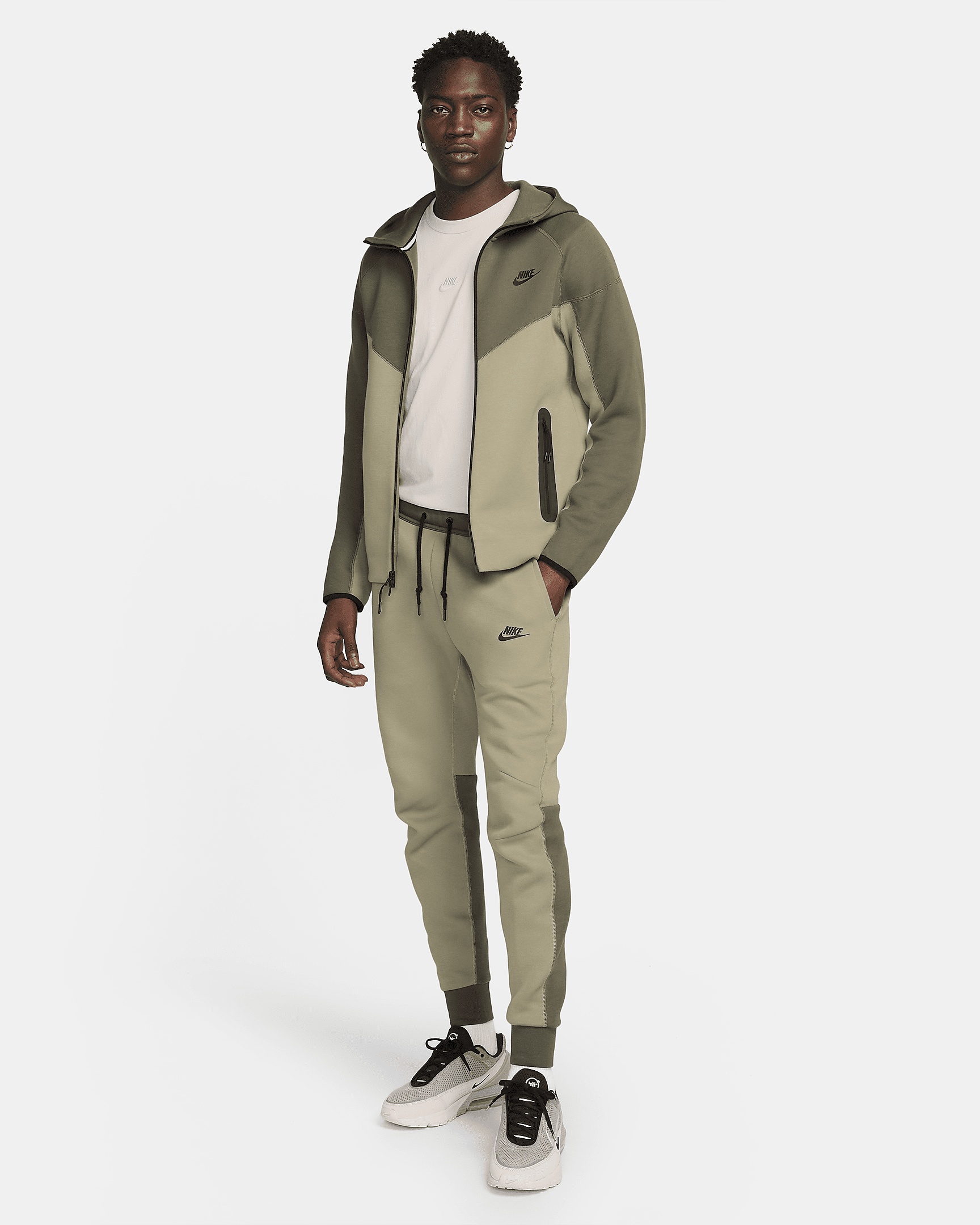 Nike Sportswear Tech Fleece Windrunner Men's Full-Zip Hoodie - 10