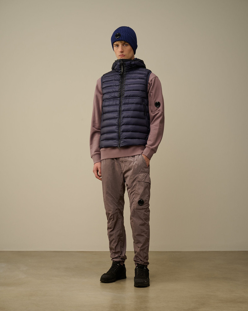 D.D. Shell Goggle Down Vest 7