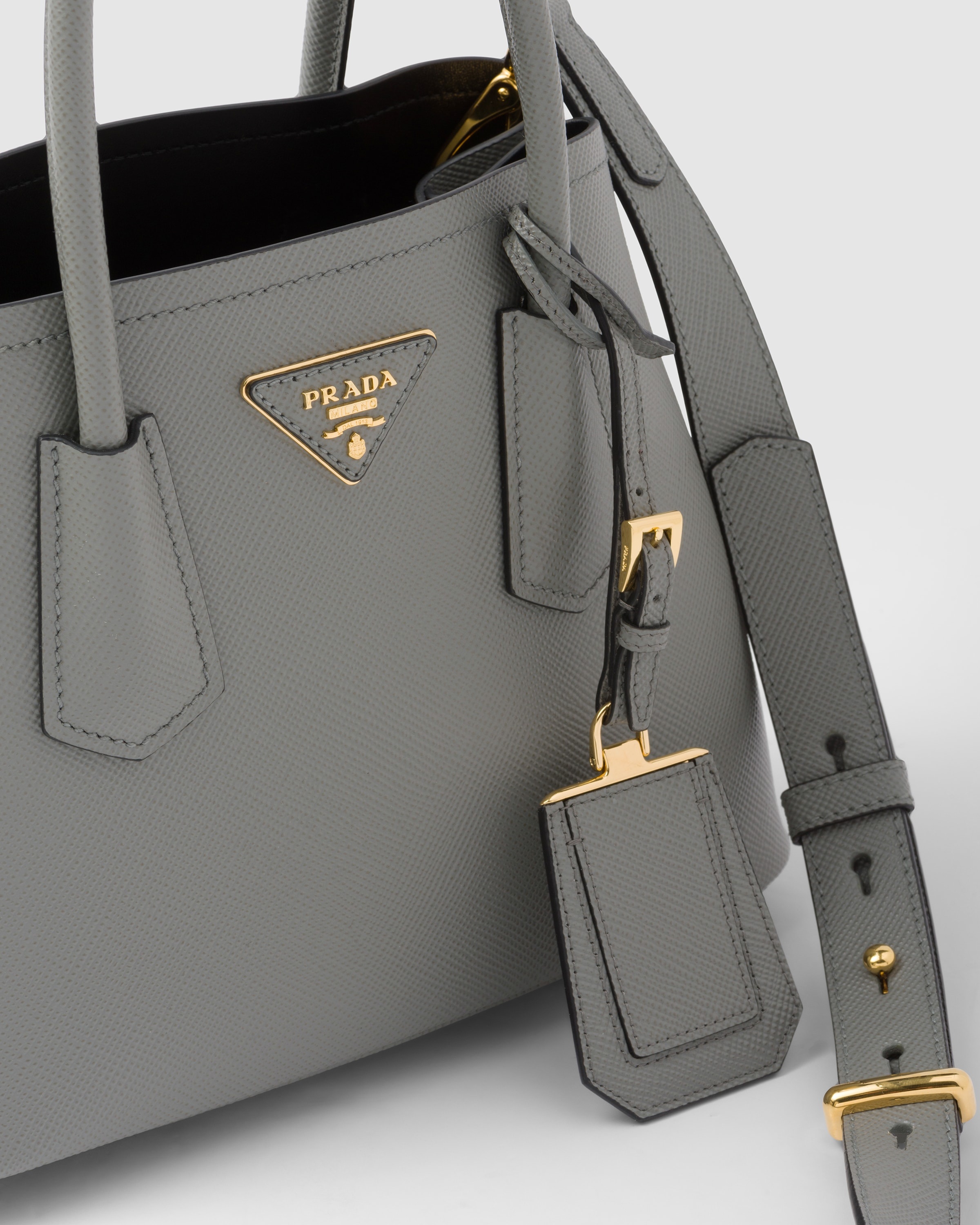 Small Prada Double Saffiano leather bag - 6