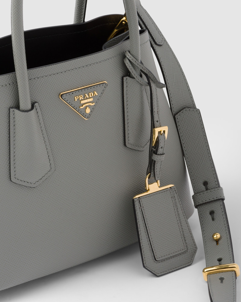Small Prada Double Saffiano leather bag 6