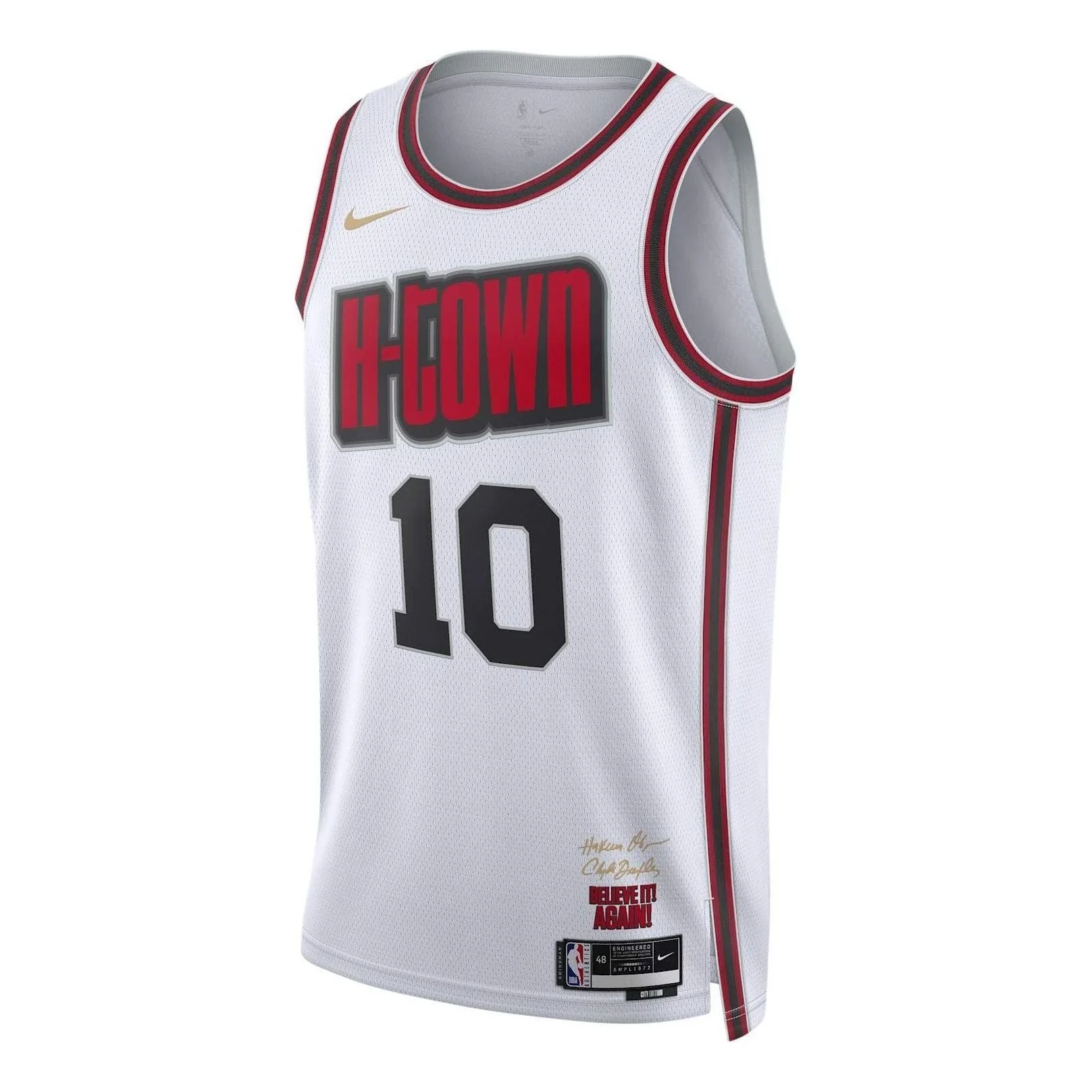 Nike Houston Rockets 2024/25 City Edition Jersey 'Jabari Smith Jr.' FQ4343-102 - 1