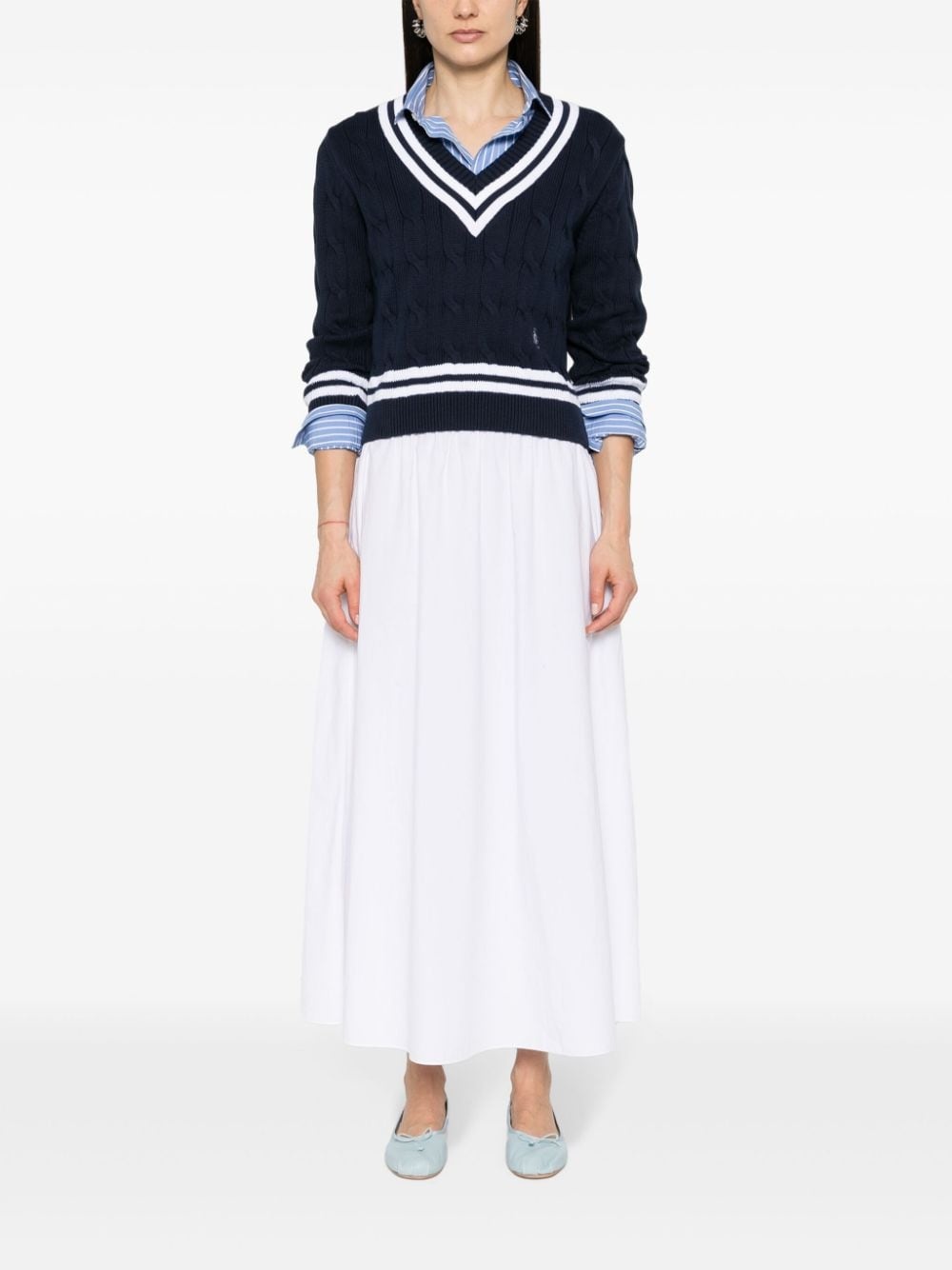 SRC cable-knit jumper - 2