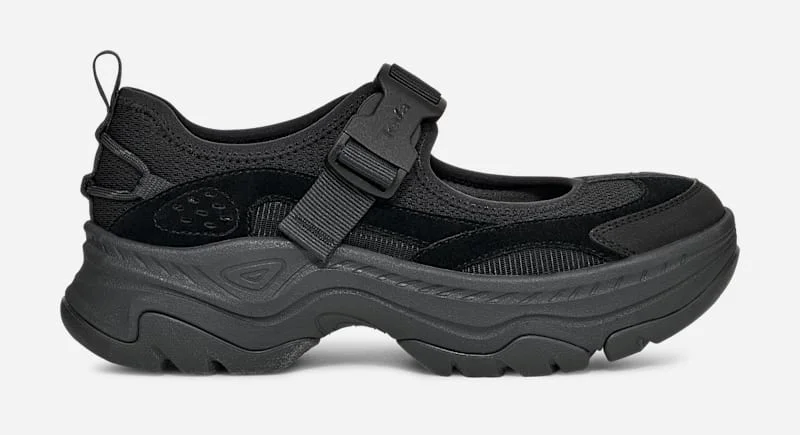 Women's Hurricane Ampsole Gaila Mary Jane Sandals in Black/Black - 1
