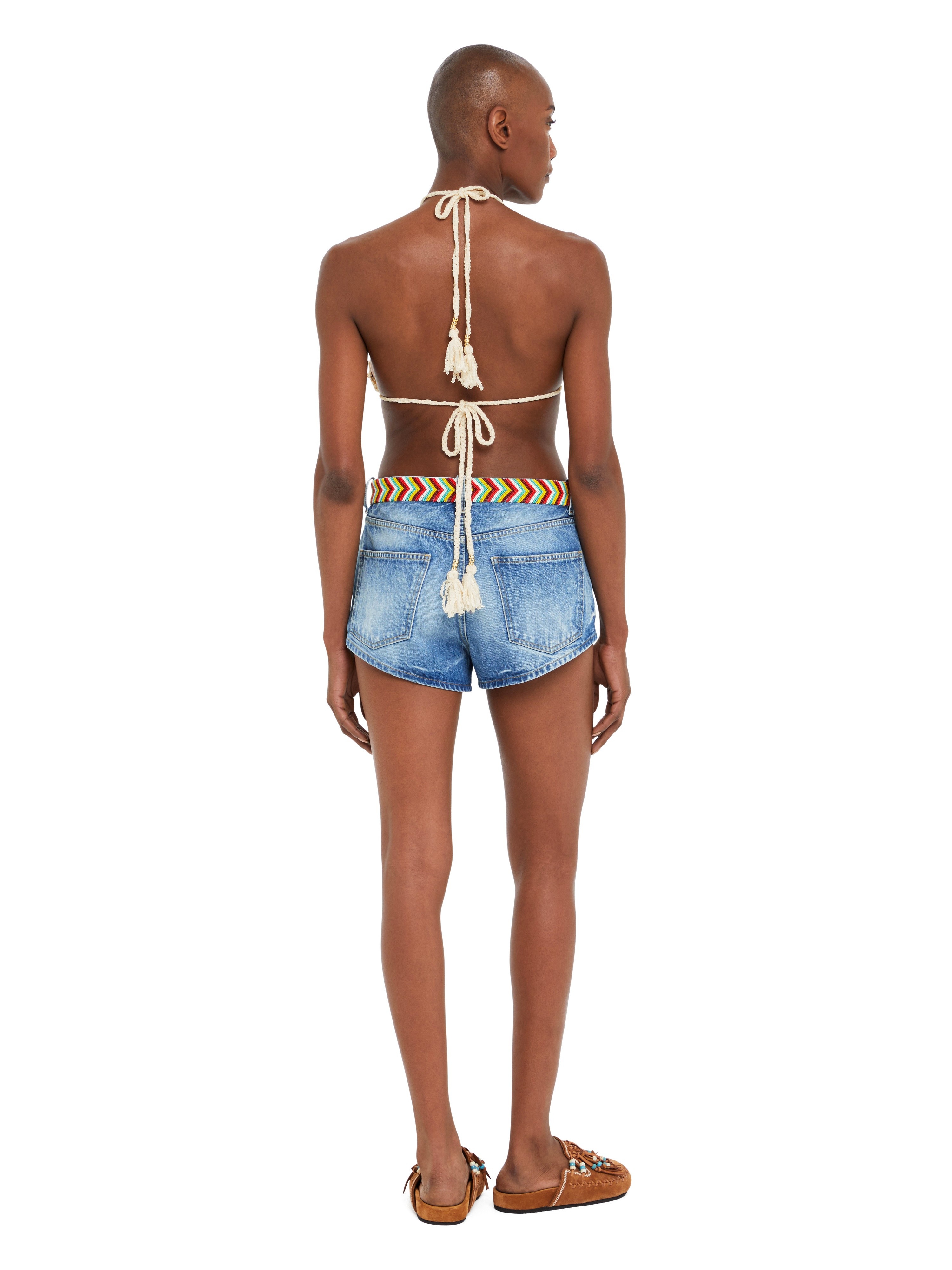 Memories Of The Savannah Denim Shorts - 6
