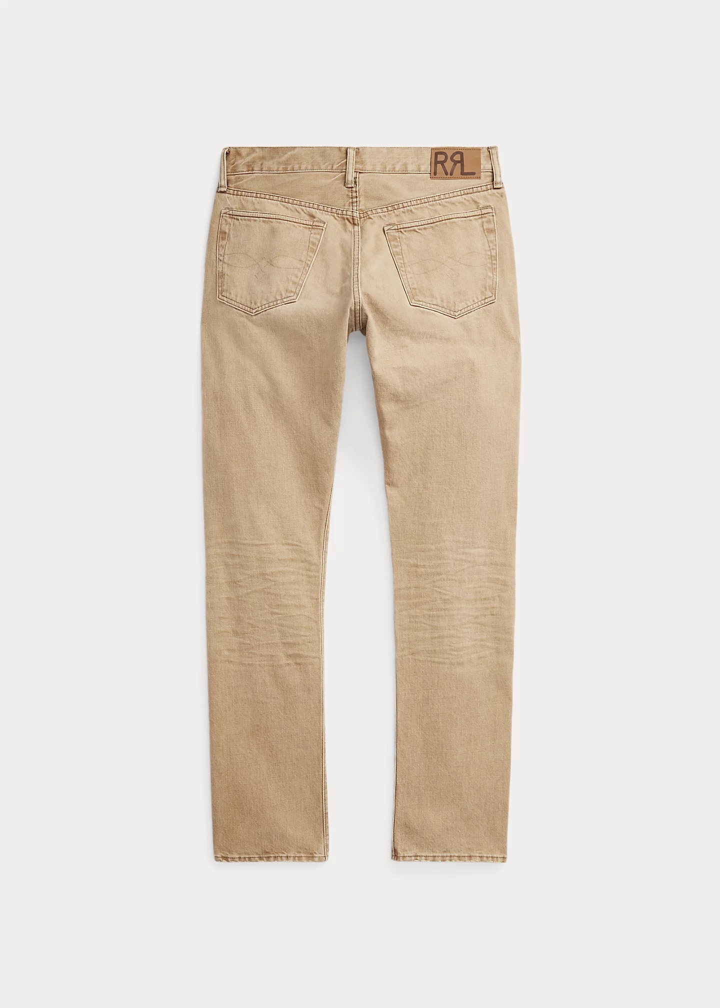 High Slim Tan Jean - 2