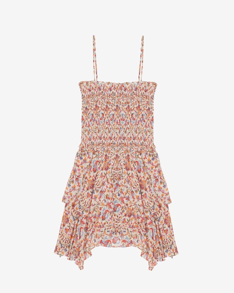 ANKA COTTON DRESS - 1