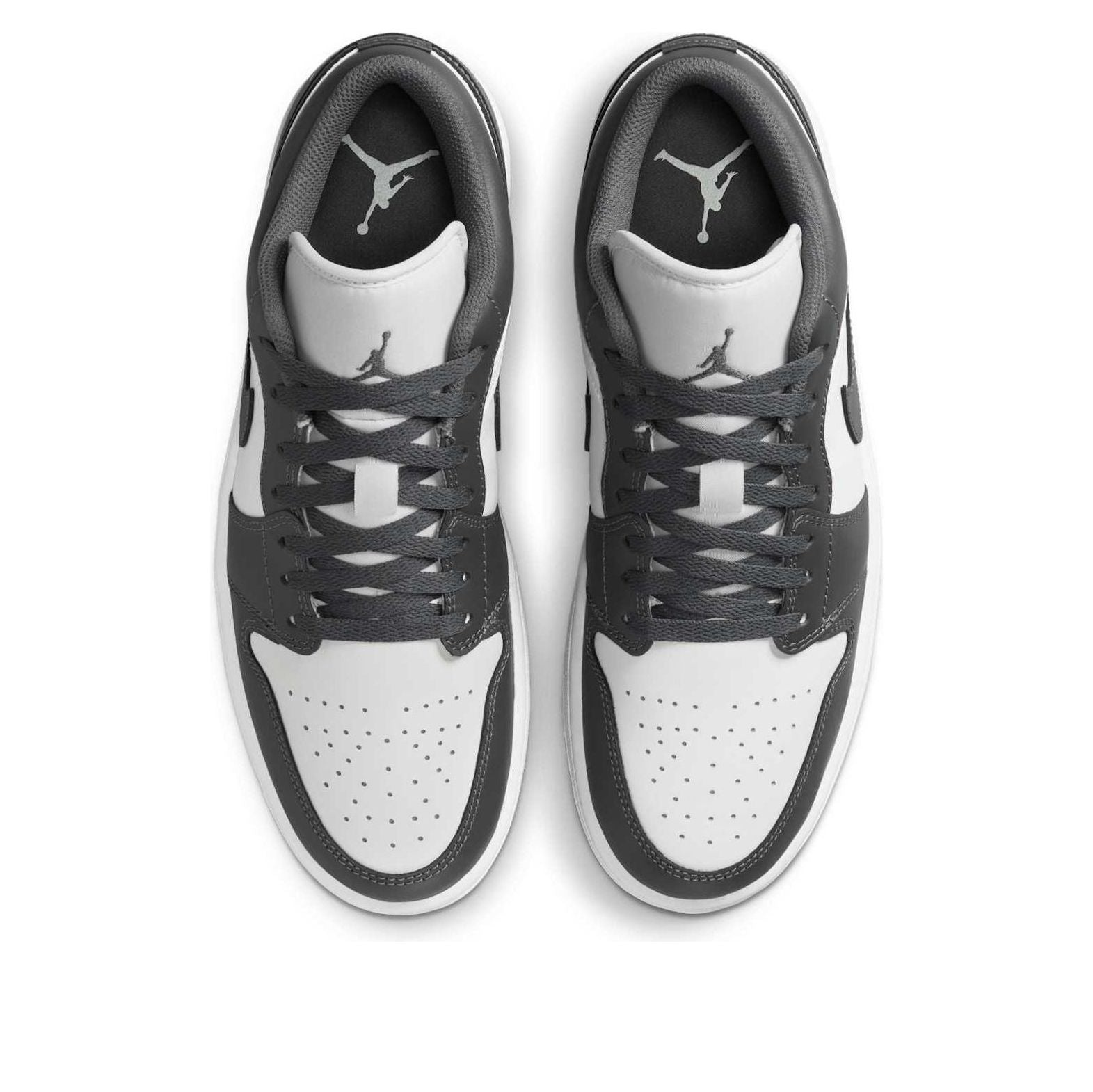 Air Jordan 1 Low 'Grey White' 553558-044 - 4