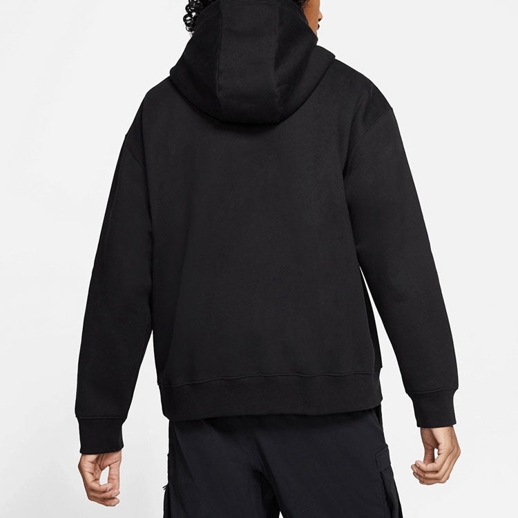 Nike ACG Casual Embroidered Logo hooded Pullover Long Sleeves Black CW4490-013 - 7