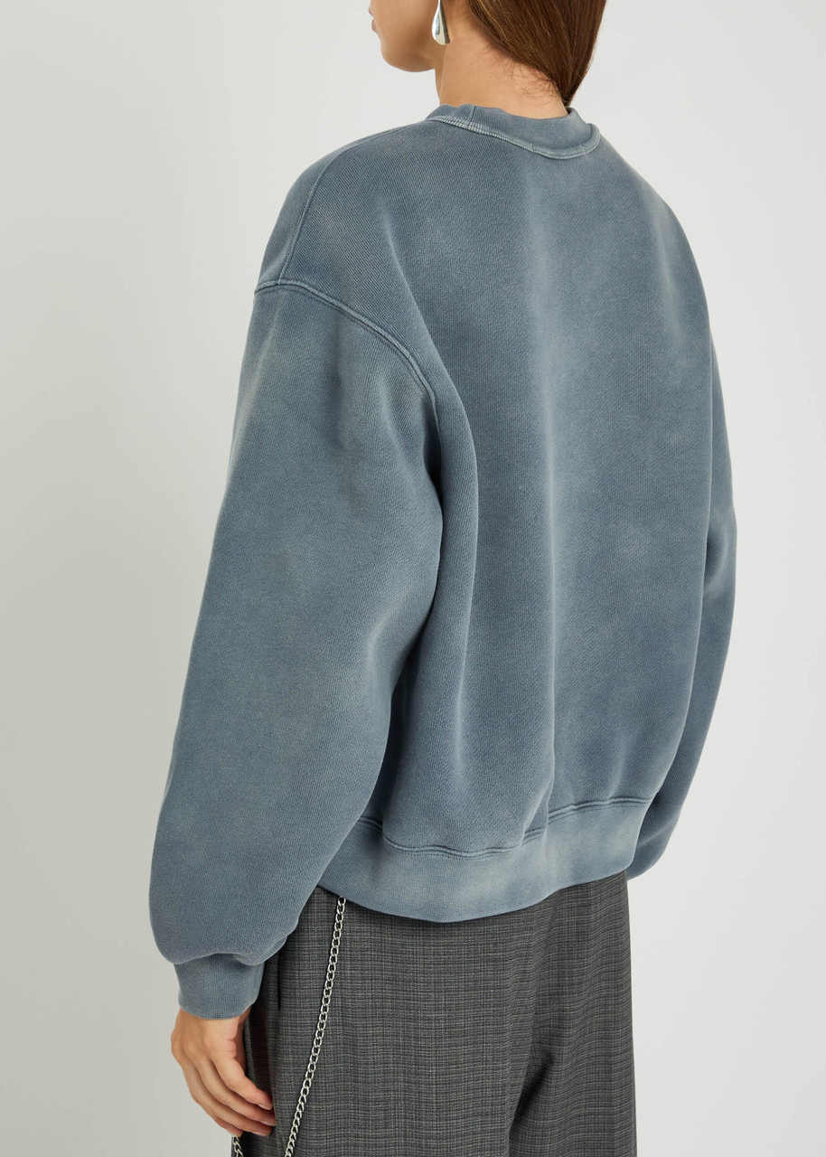 Alexanderwang.t Logo Cotton-blend Sweatshirt - 3
