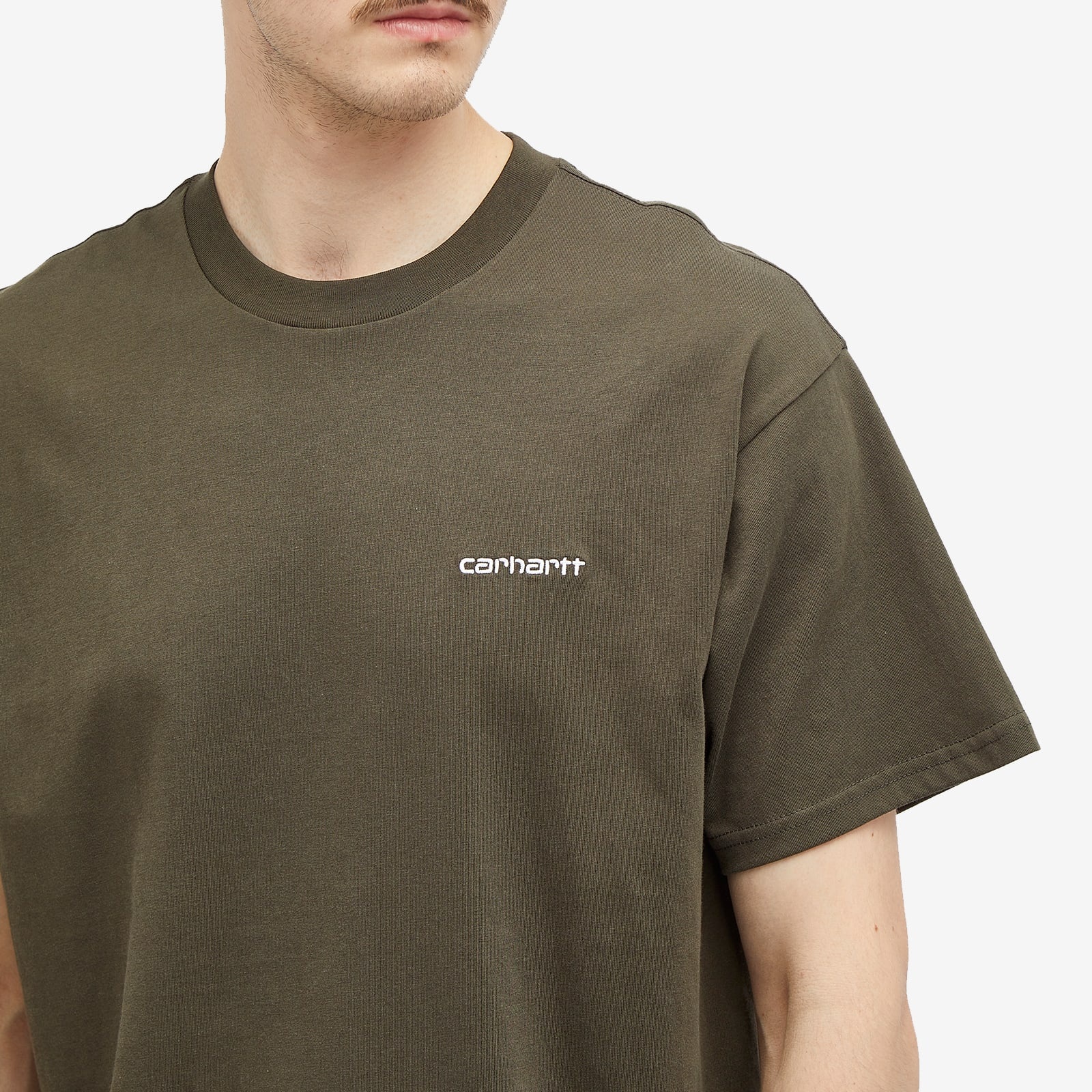 Carhartt WIP Script Embroidery T-Shirt - 5