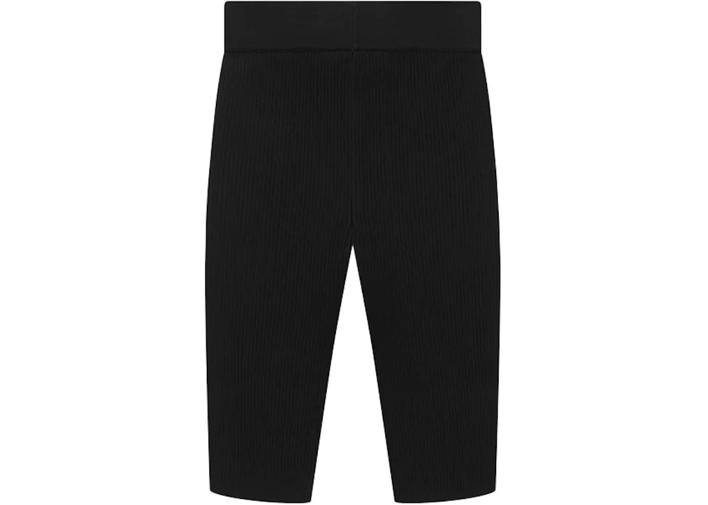 Fear of God Women's Essentials Biker Short Black - 2