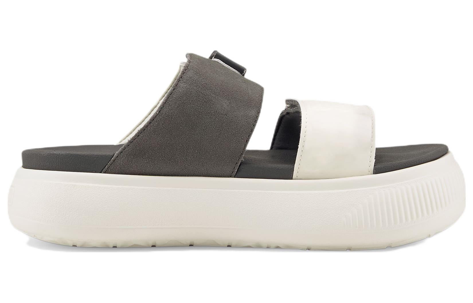 (WMNS) PUMA Suede Mayu Sandal 'Marshmallow Dark Shadow' 383380-01 - 3