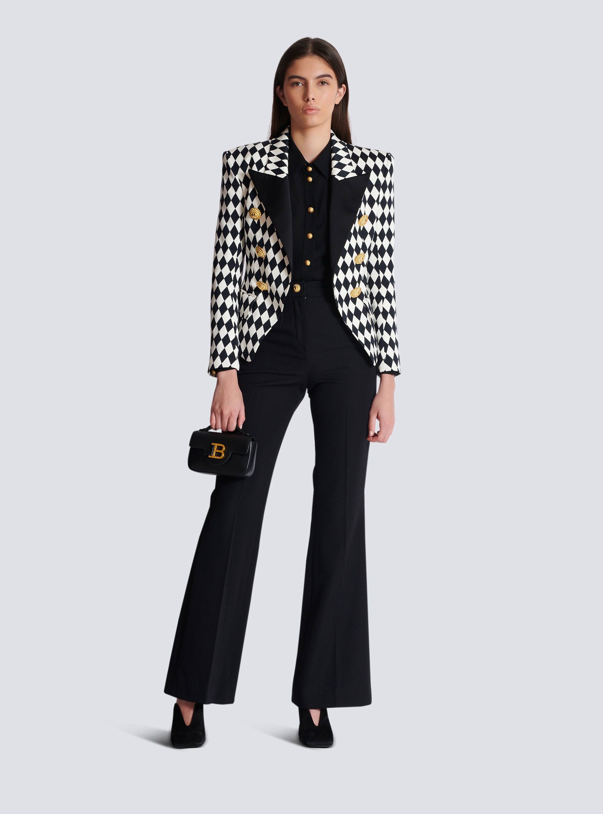 Crepe de chine shirt - 2