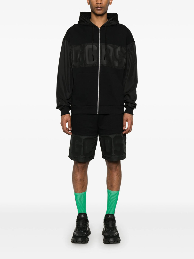 Logo Zip-fastening Hoodie 5