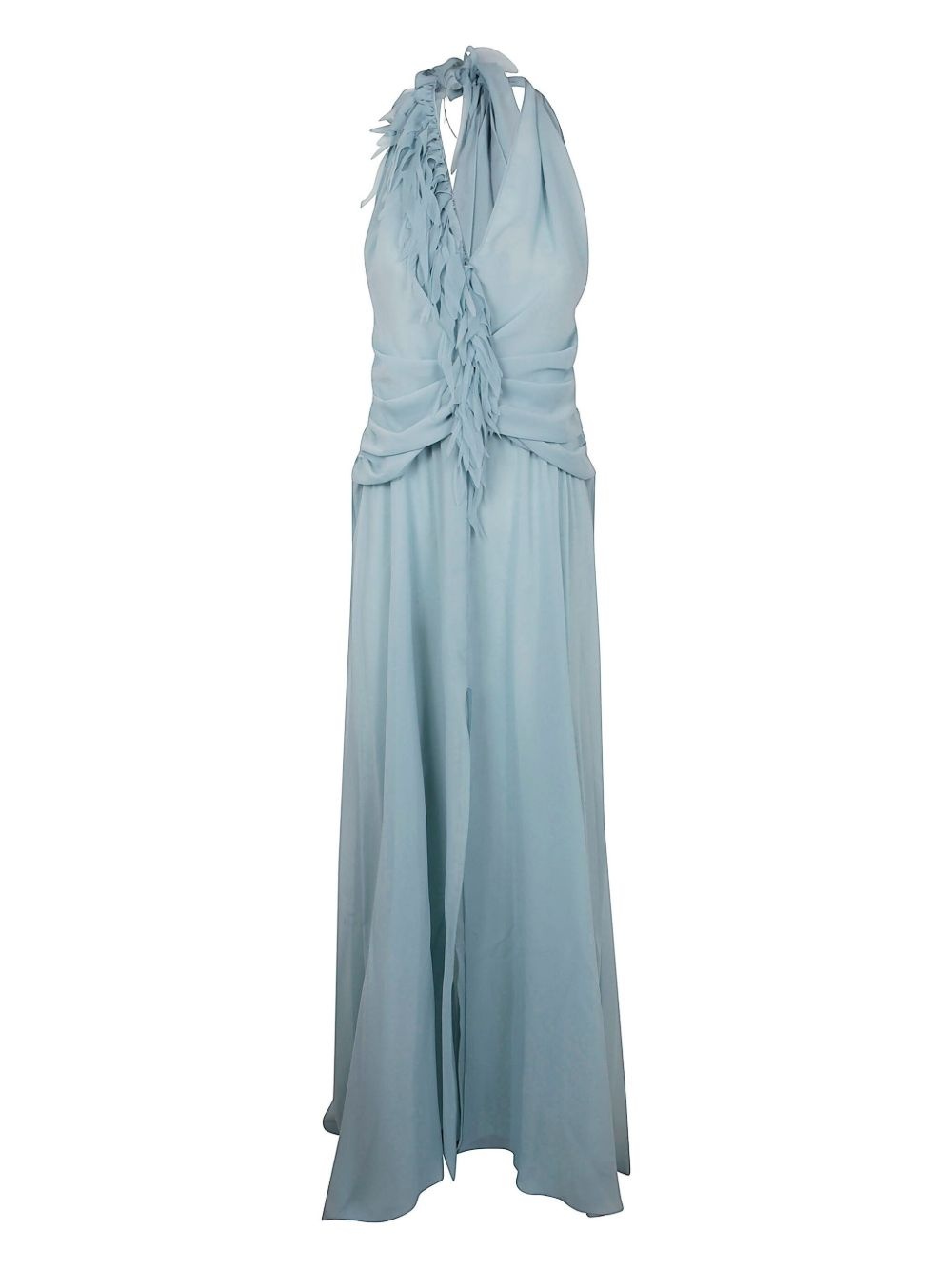 halterneck maxi dress - 1